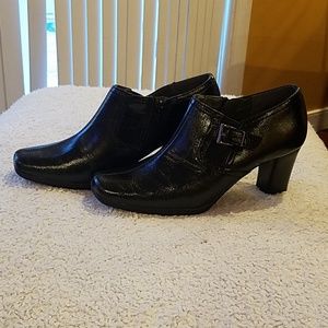 A2 By Aerosoles Black square toe Ankle Booties